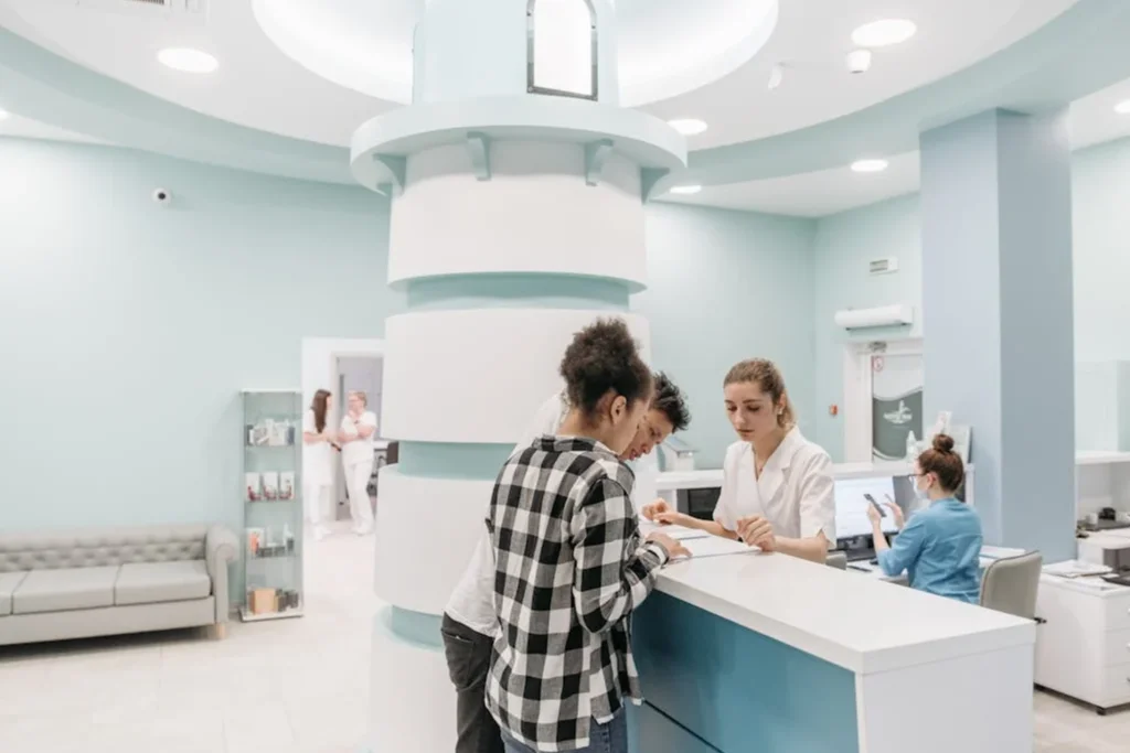 Modern healthcare facility